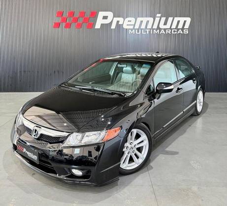 HONDA CIVIC 1.8 EXS 16V FLEX 4P AUTOMÁTICO HONDA CIVIC 1.8 EXS 16V FLEX 4P AUTOMÁTICO